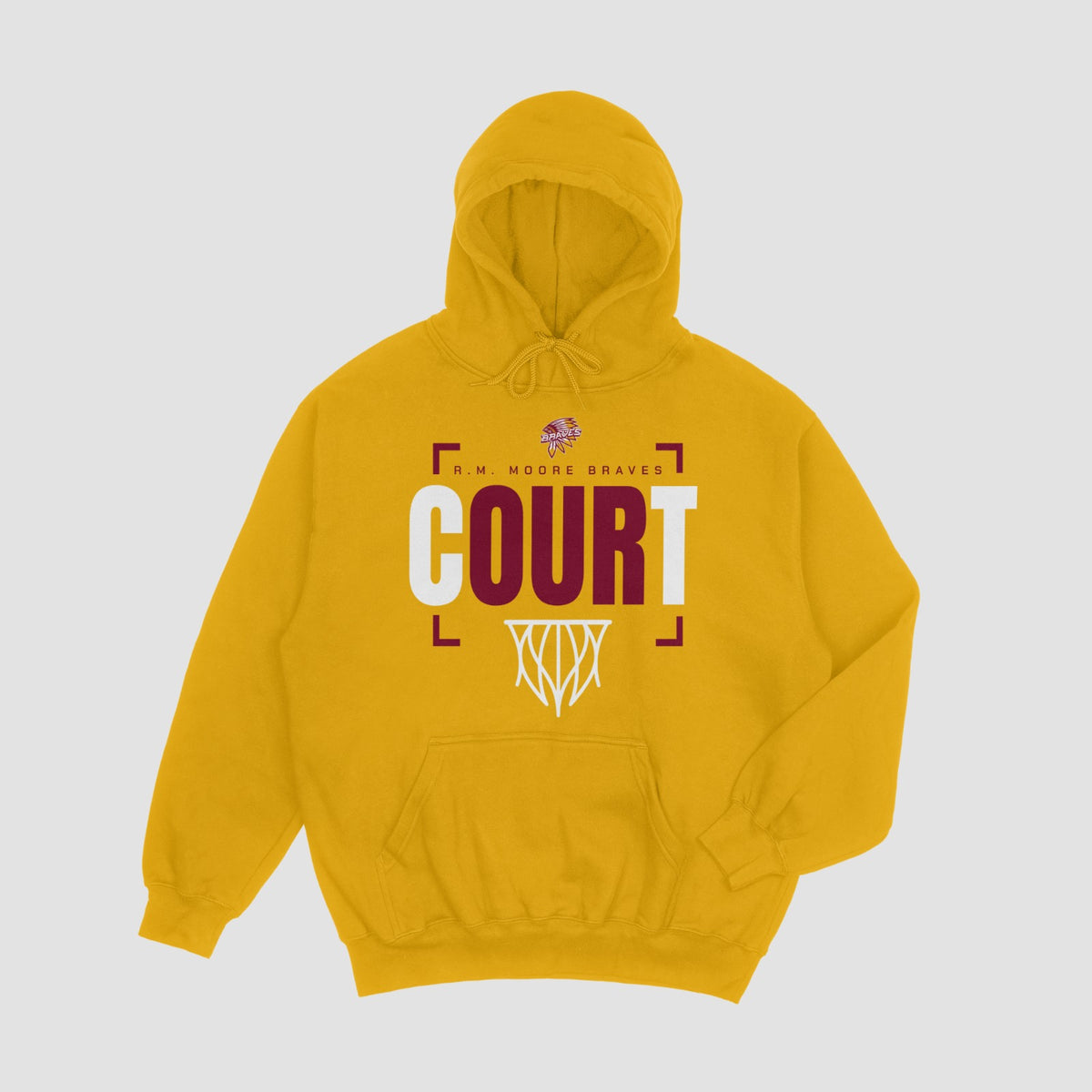 R.M. Moore Basketball Hoodie