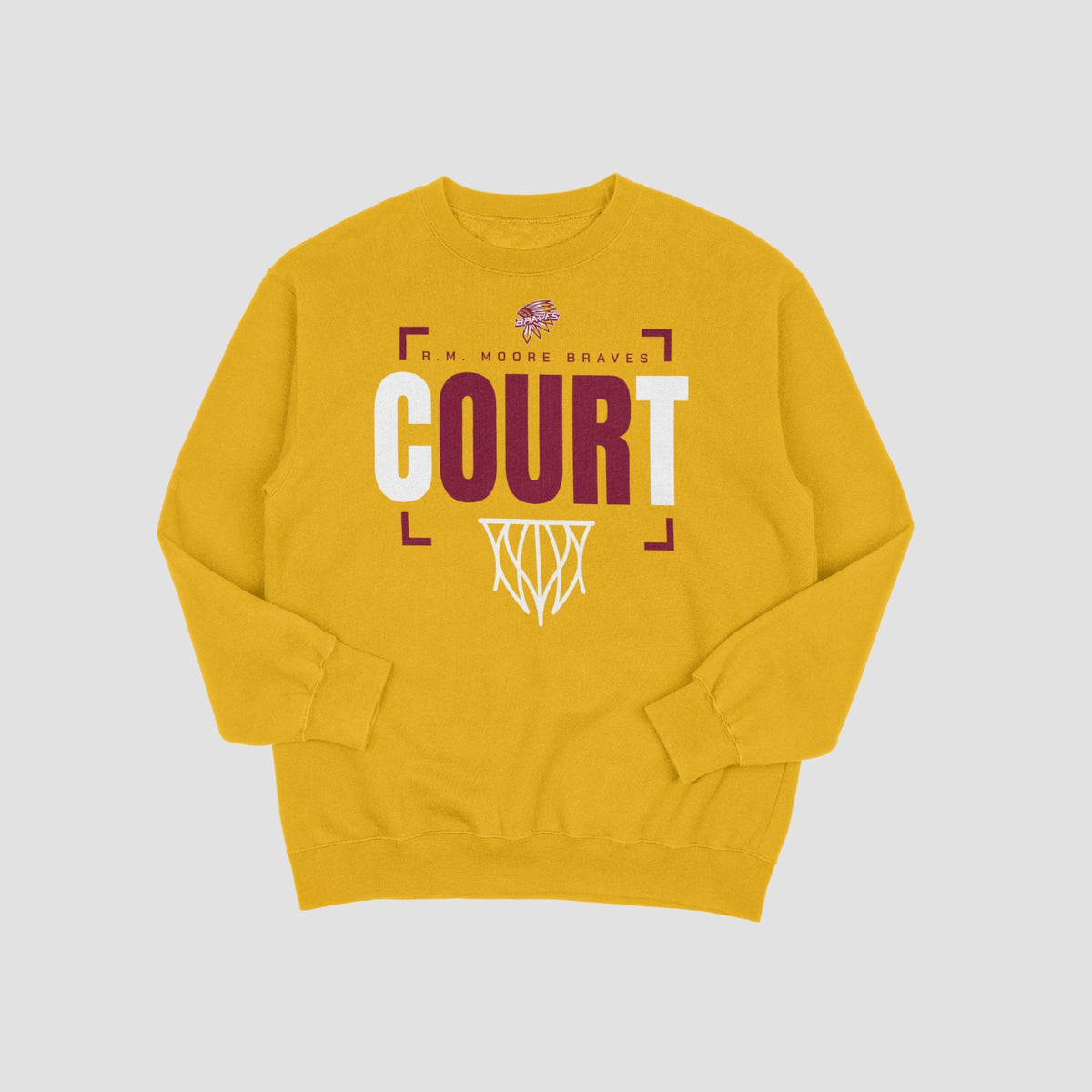 R.M. Moore  Basketball Sweatshirt