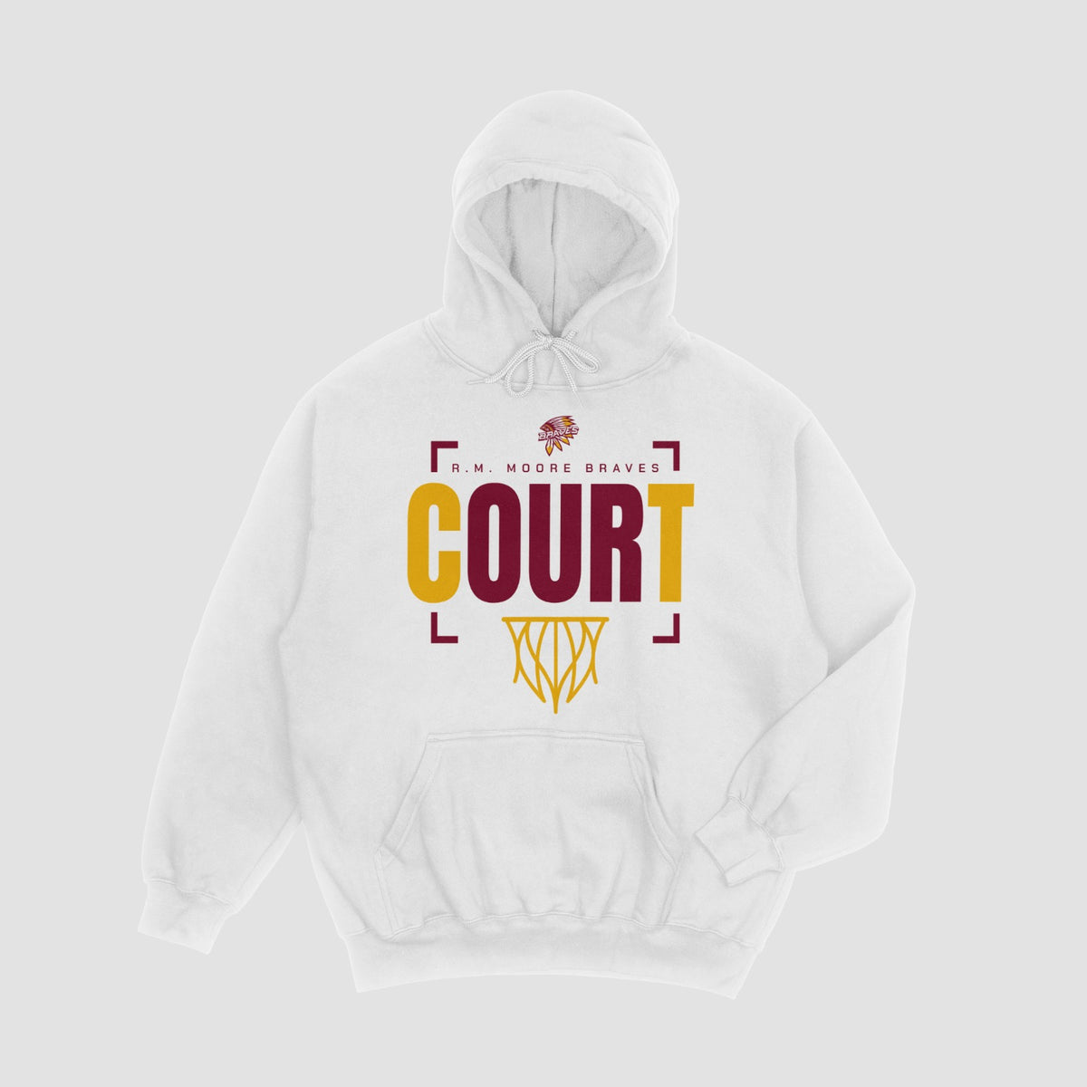 R.M. Moore Basketball Hoodie