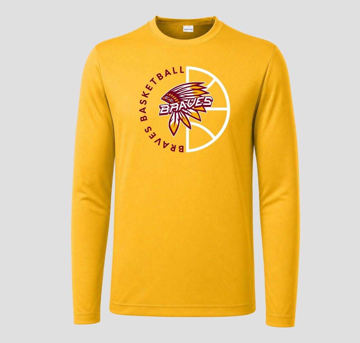 R.M. Moore  Basketball Long Sleeve Performance/Shooting Shirt