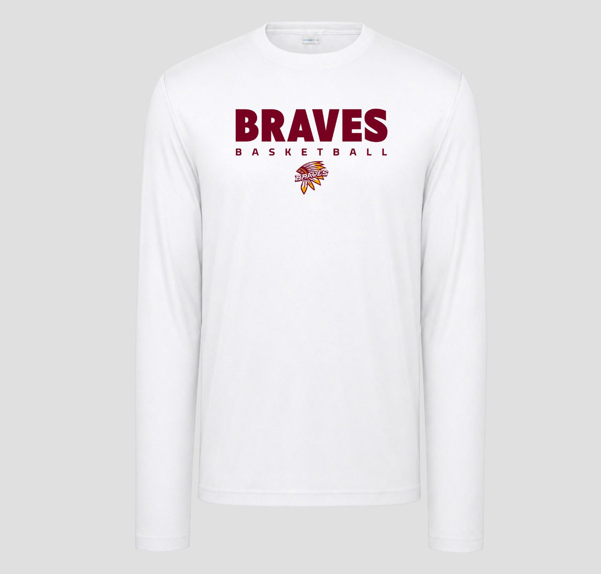 R.M. Moore  Basketball Long Sleeve Performance/Shooting Shirt