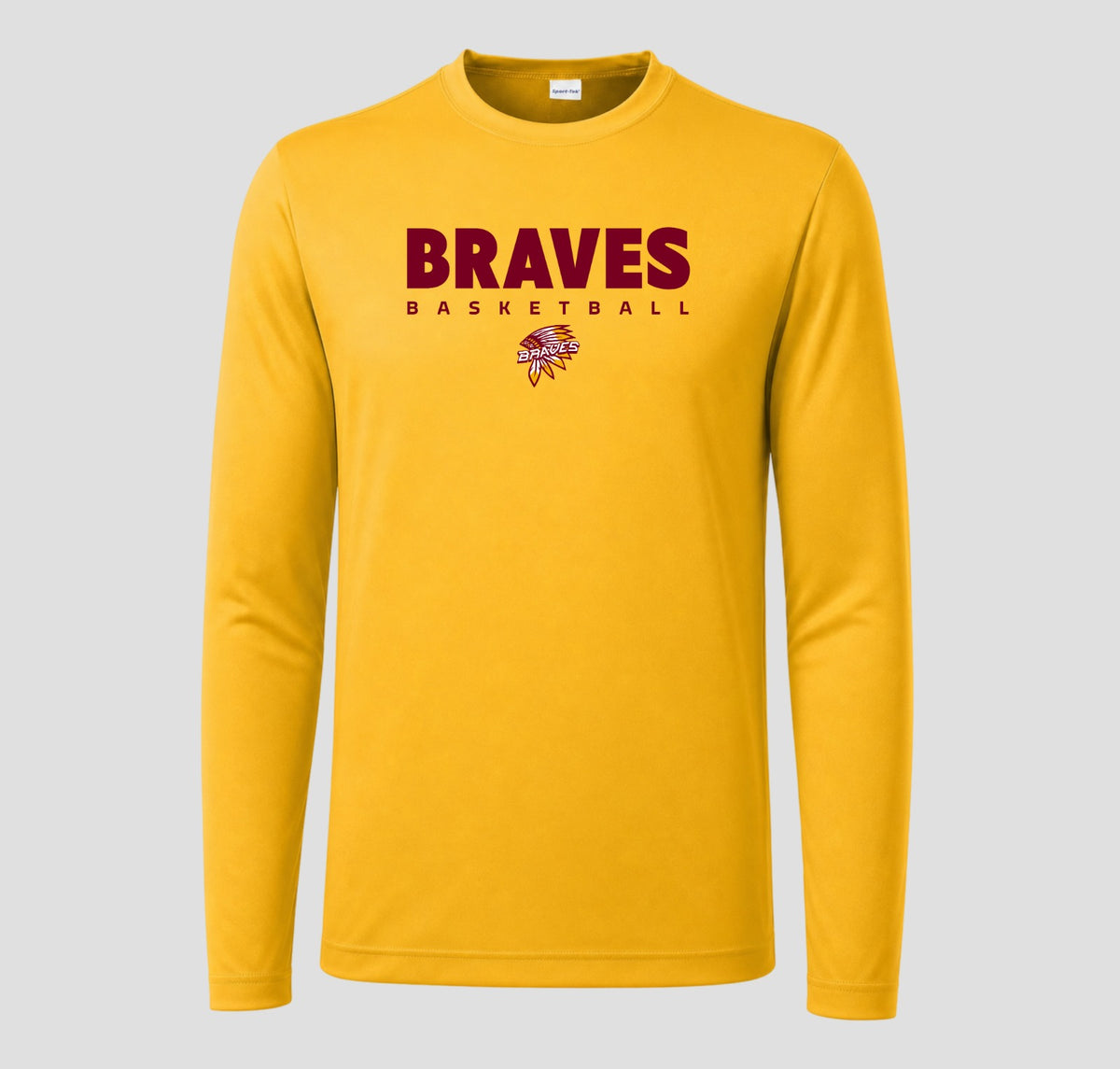 R.M. Moore  Basketball Long Sleeve Performance/Shooting Shirt