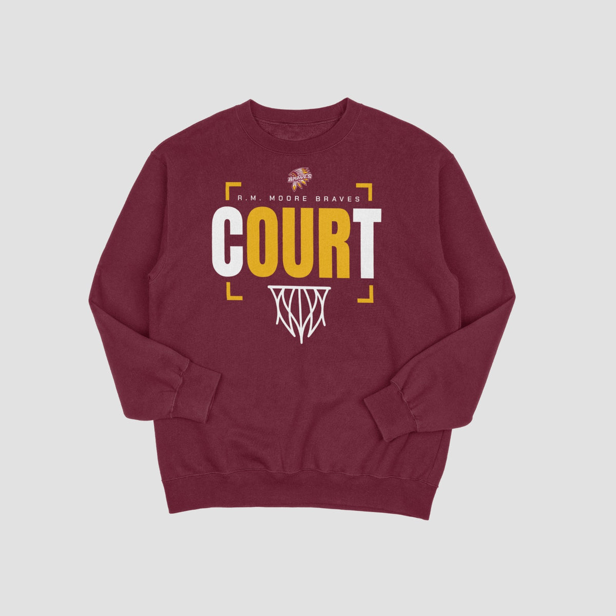 R.M. Moore  Basketball Sweatshirt
