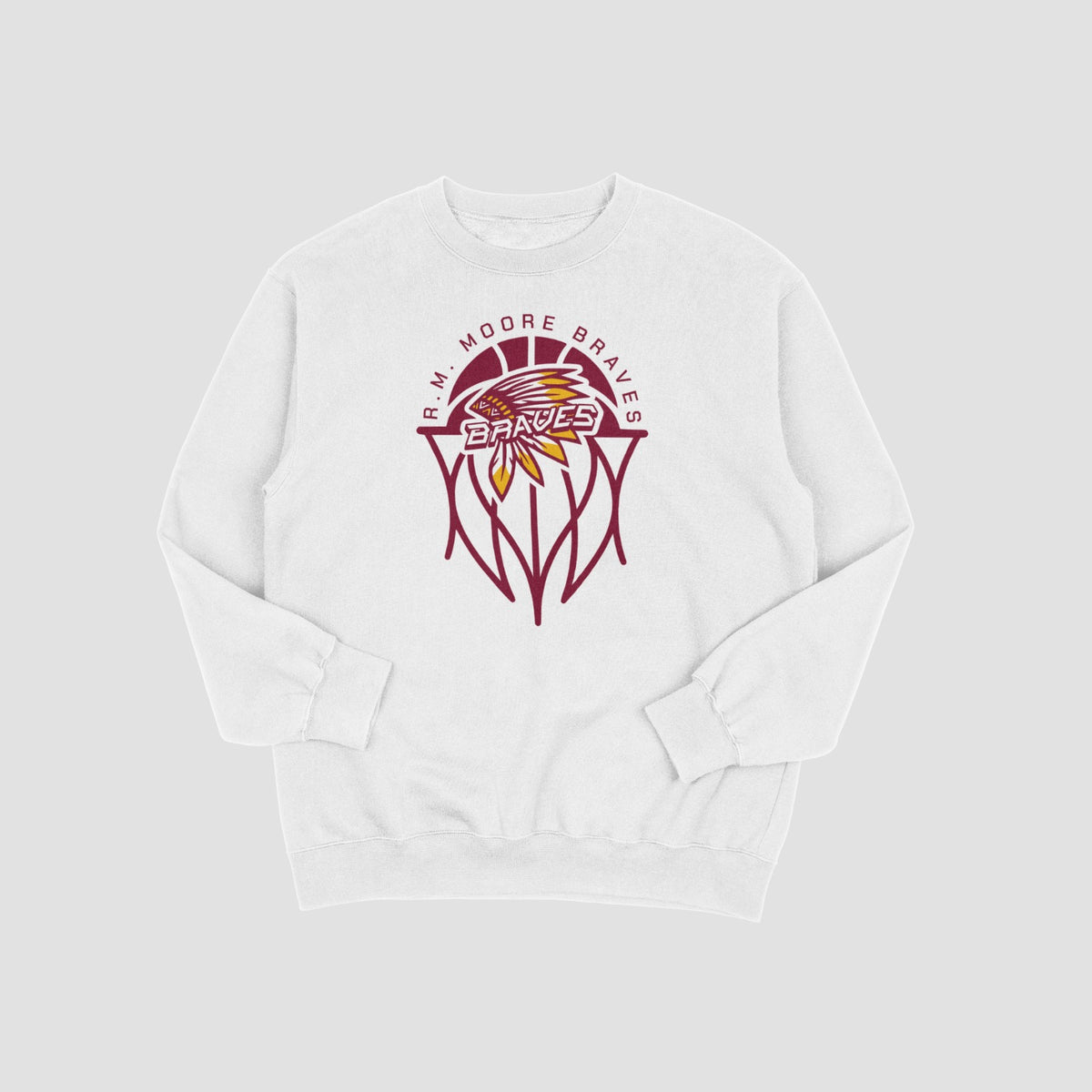 R.M. Moore  Basketball Sweatshirt