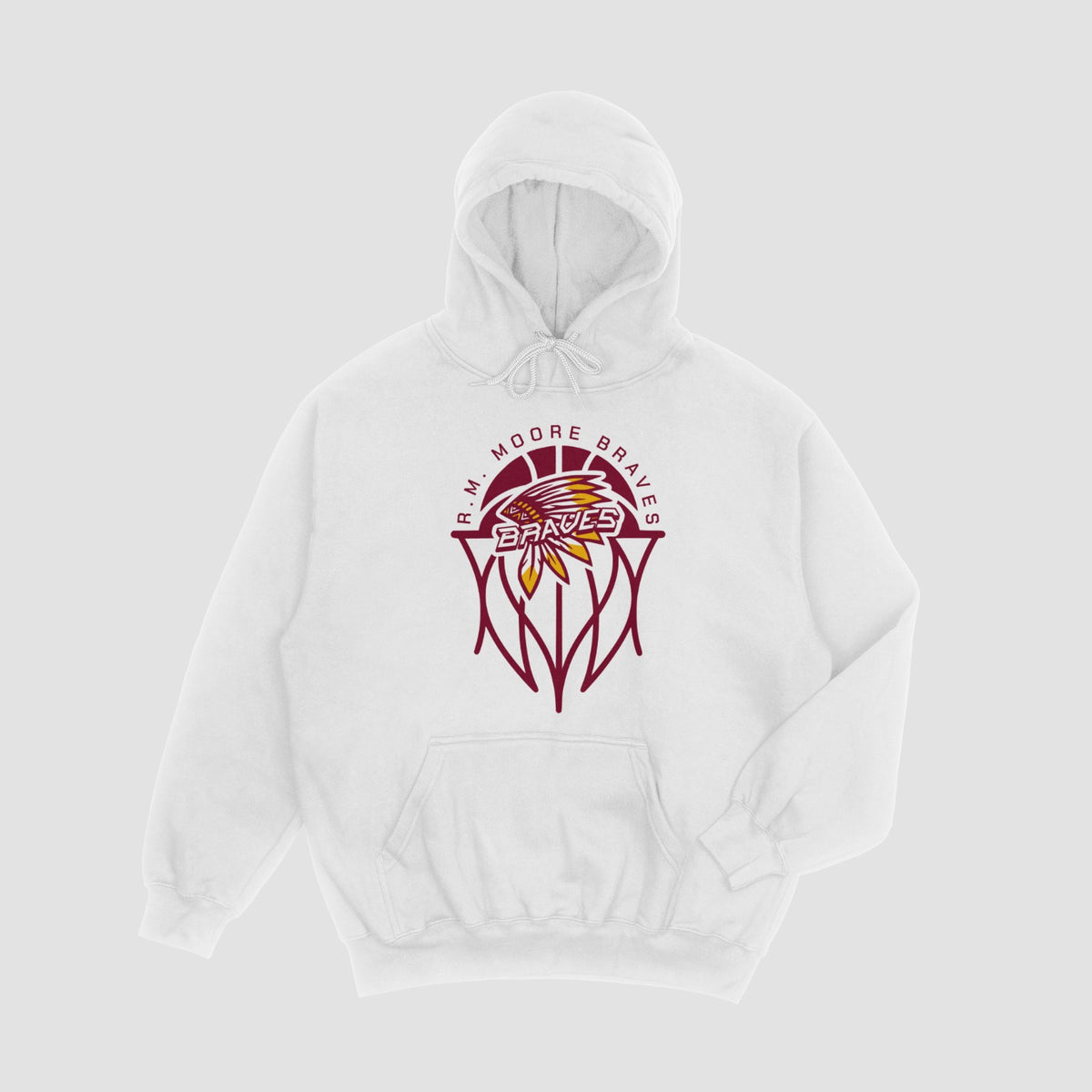 R.M. Moore Basketball Hoodie