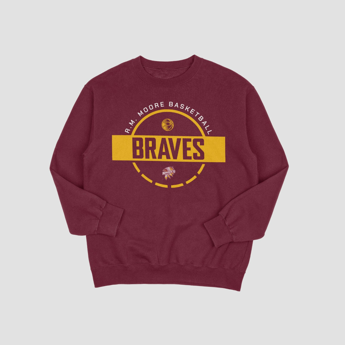 R.M. Moore  Basketball Sweatshirt