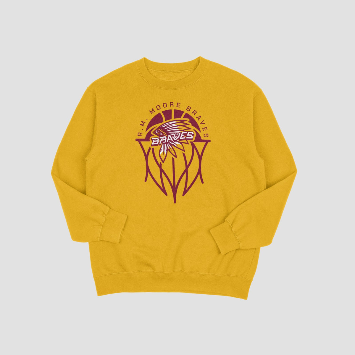 R.M. Moore  Basketball Sweatshirt