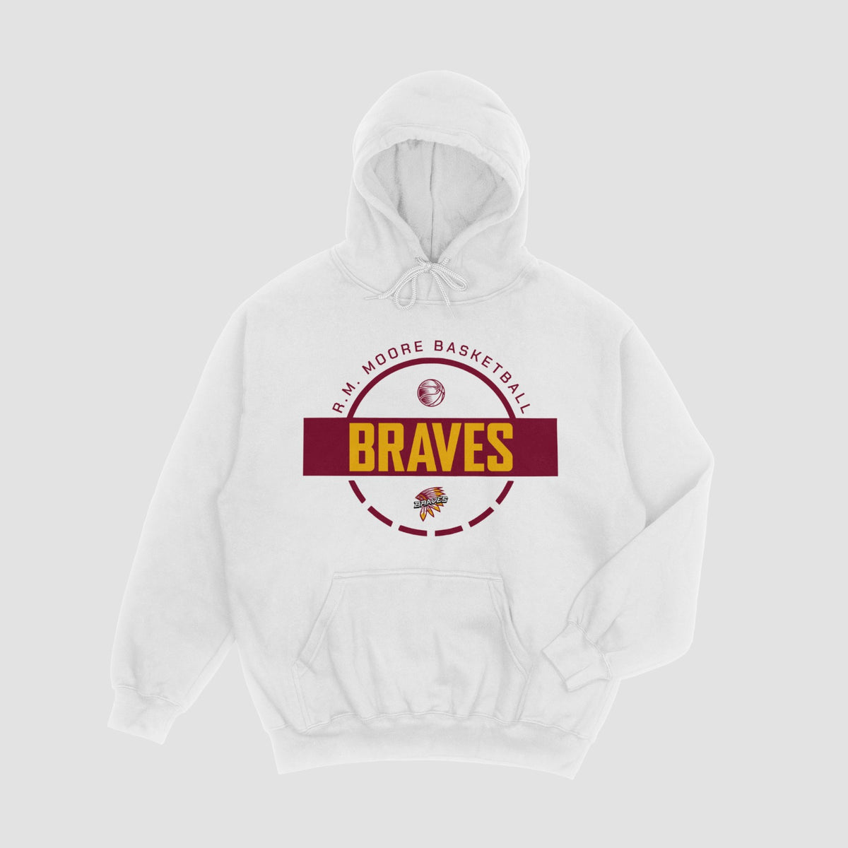 R.M. Moore Basketball Hoodie