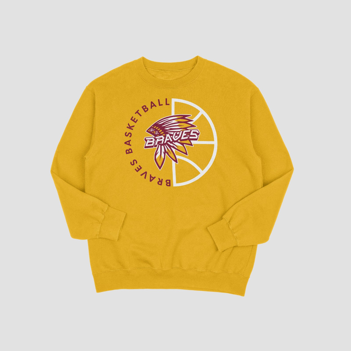 R.M. Moore  Basketball Sweatshirt