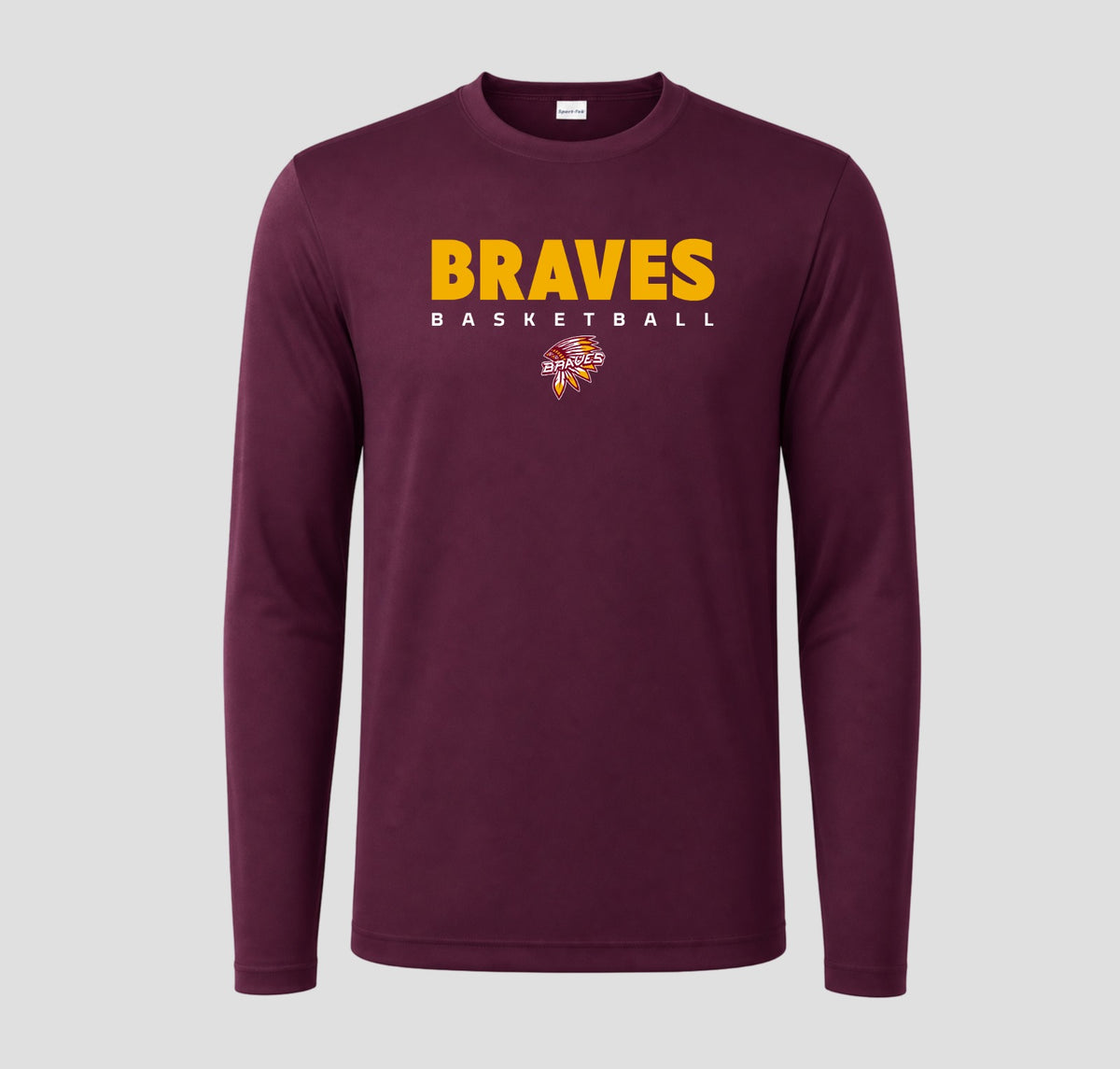 R.M. Moore  Basketball Long Sleeve Performance/Shooting Shirt