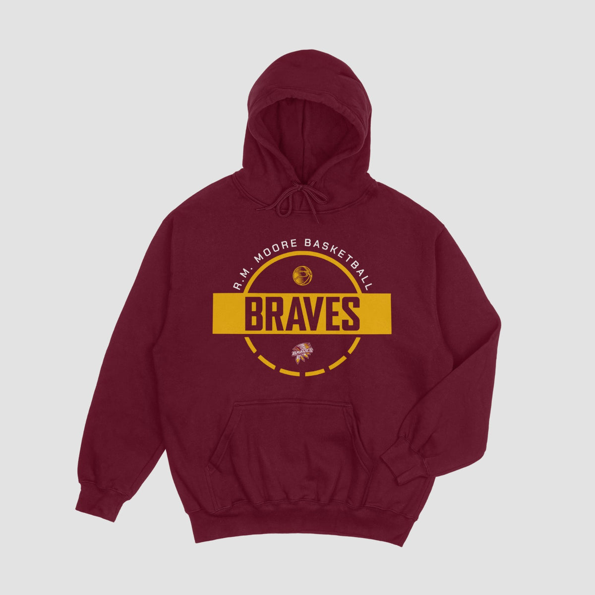 R.M. Moore Basketball Hoodie