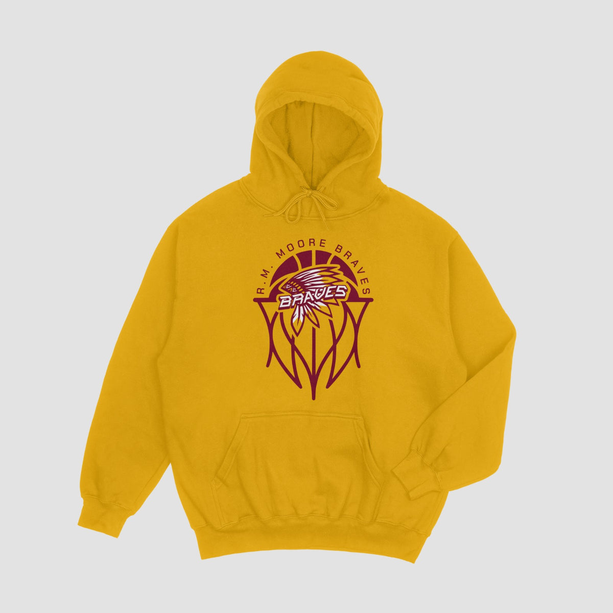 R.M. Moore Basketball Hoodie
