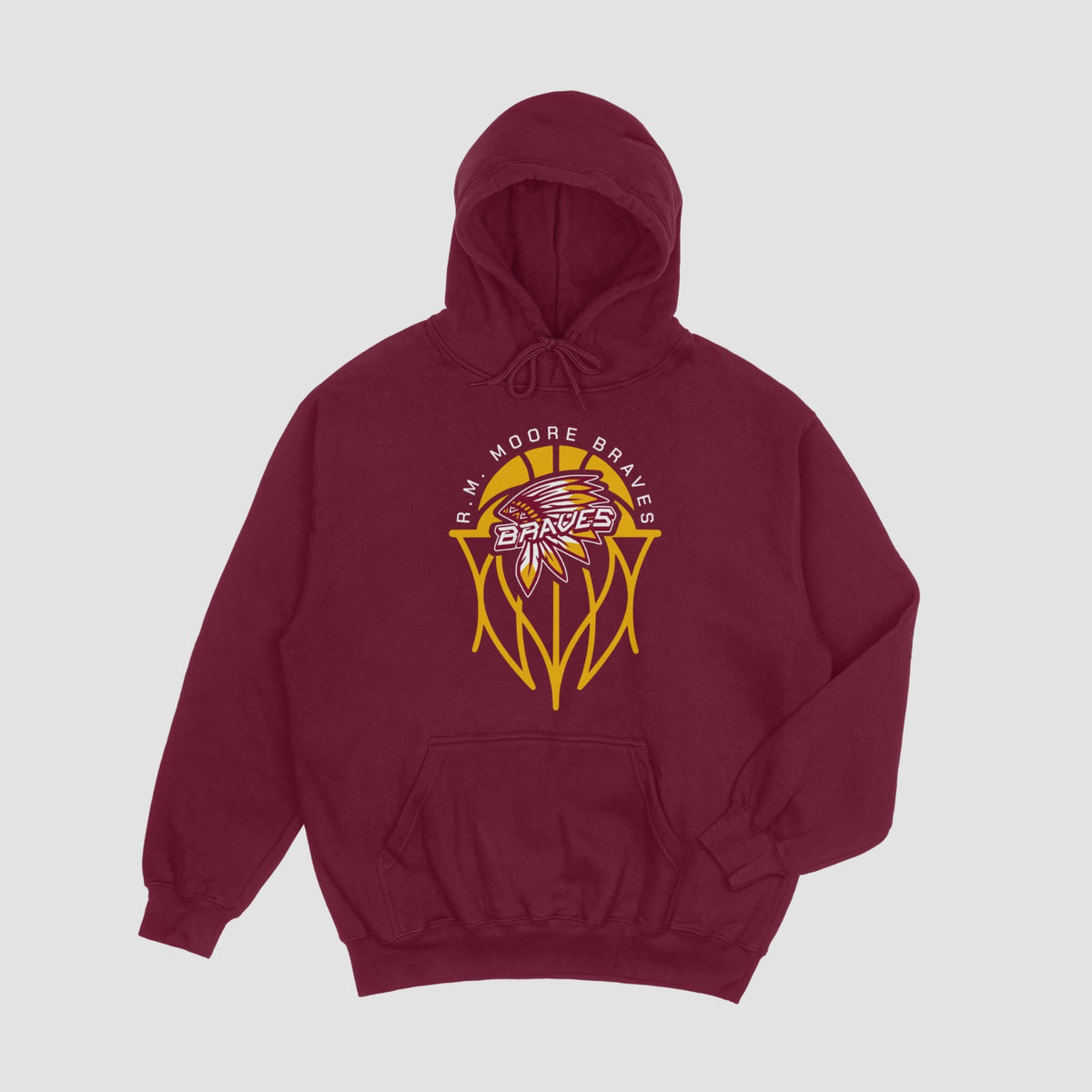 R.M. Moore Basketball Hoodie