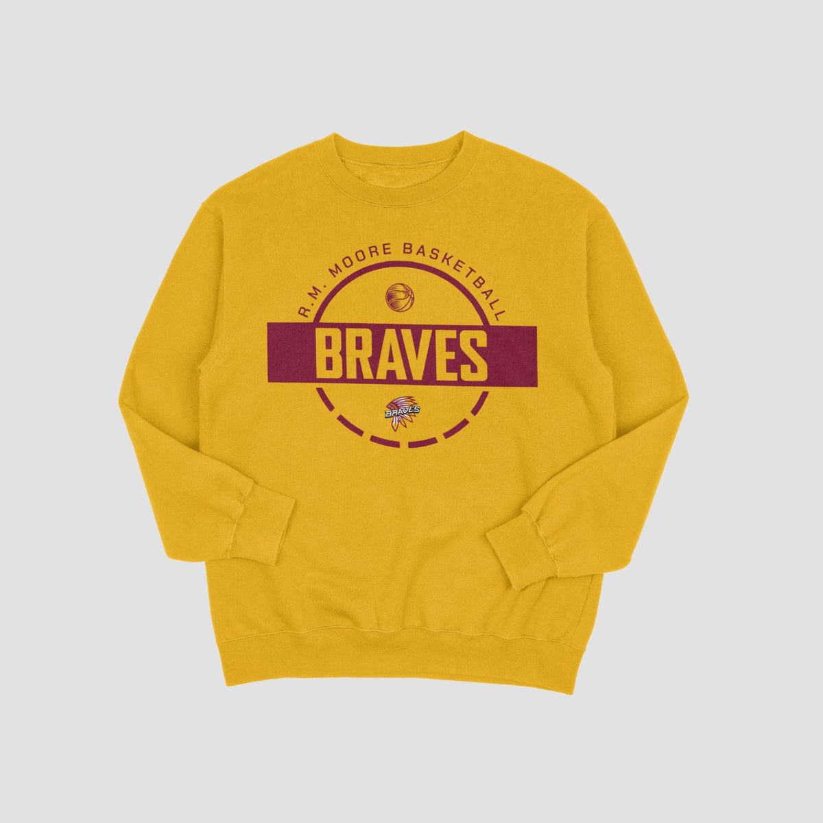R.M. Moore  Basketball Sweatshirt