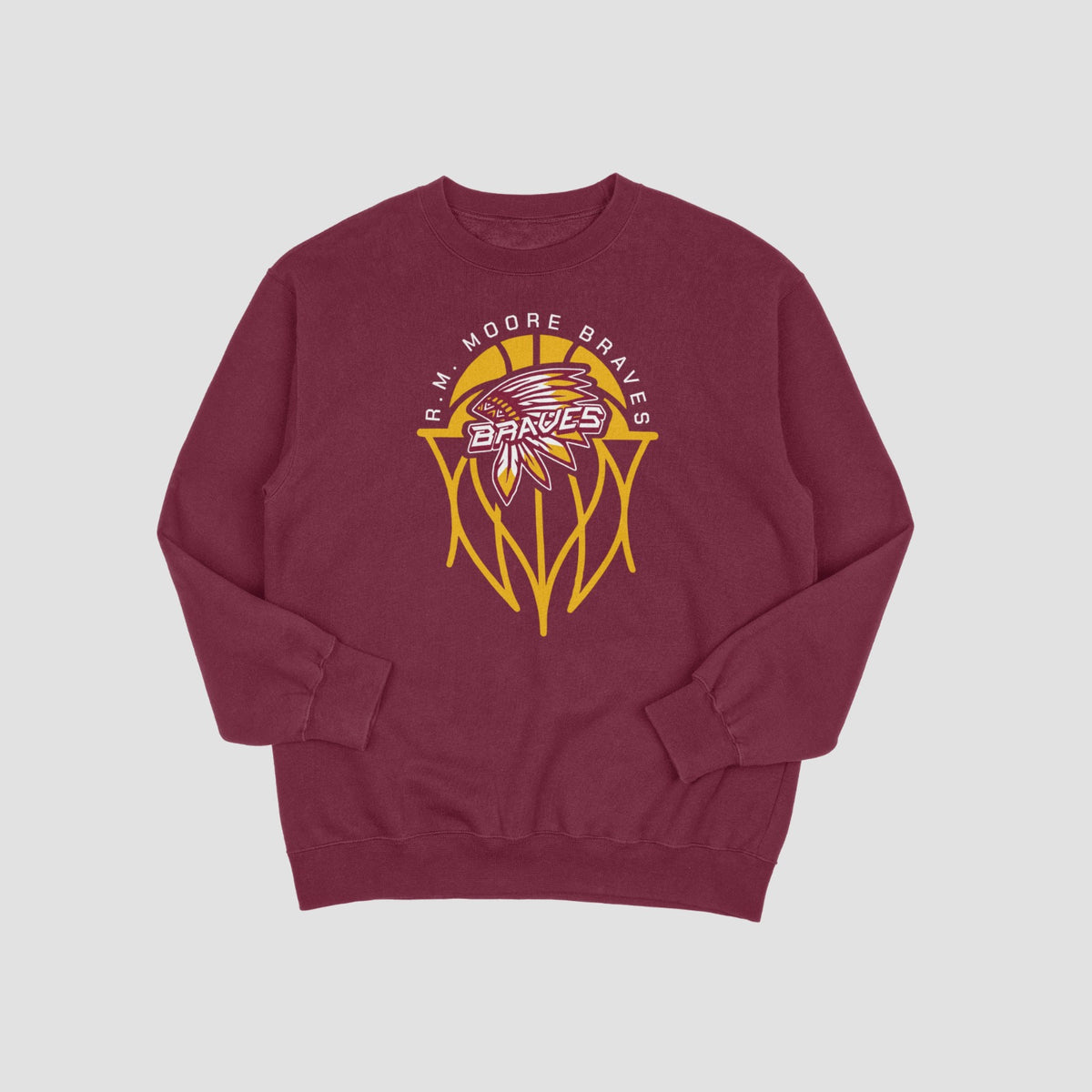 R.M. Moore  Basketball Sweatshirt