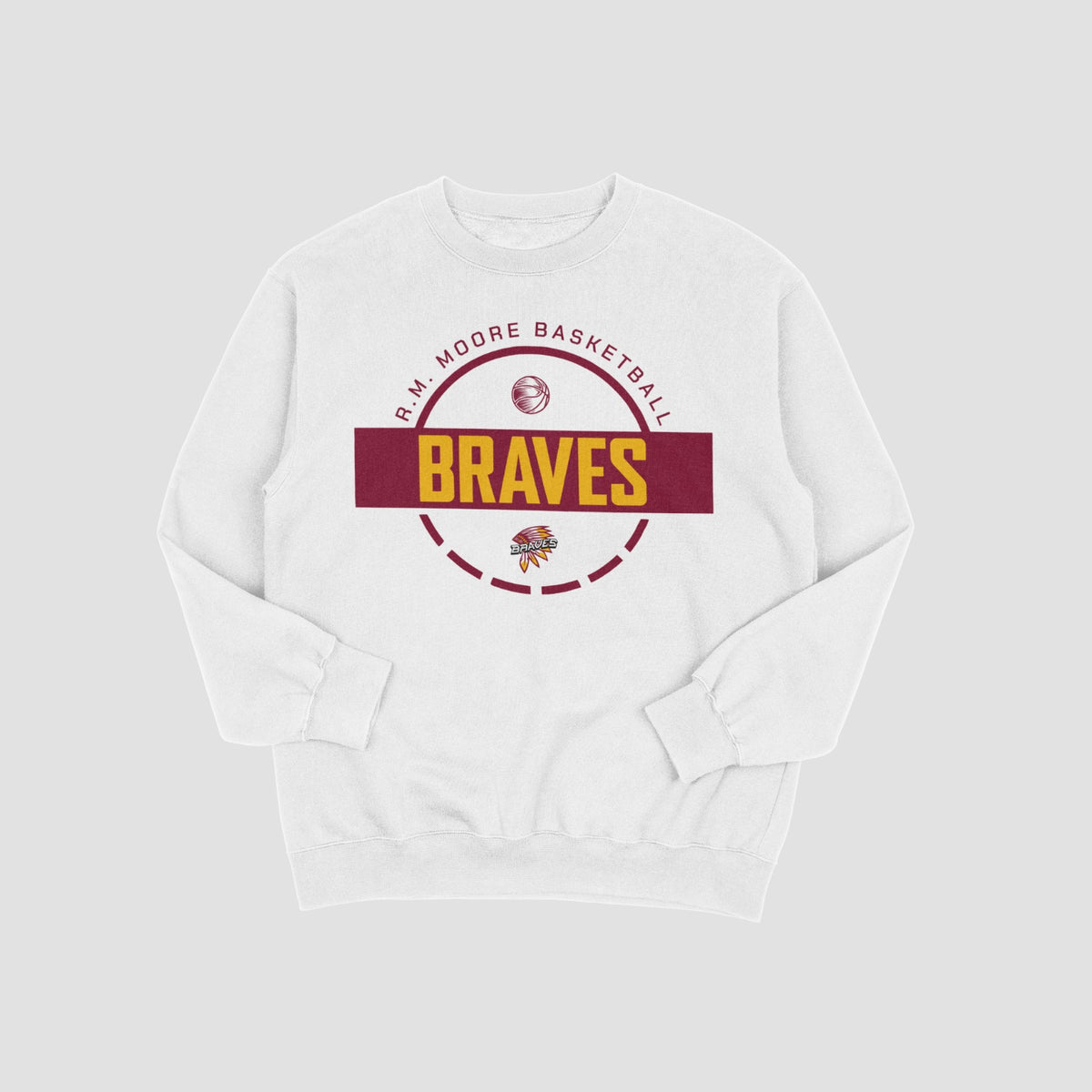 R.M. Moore  Basketball Sweatshirt