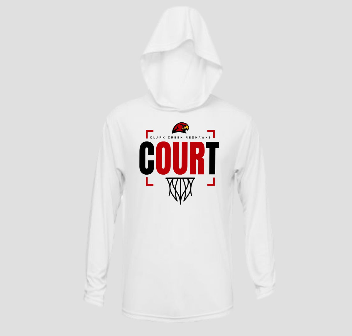 Clark Creek Basketball Long Sleeve Performance/Shooting Shirt