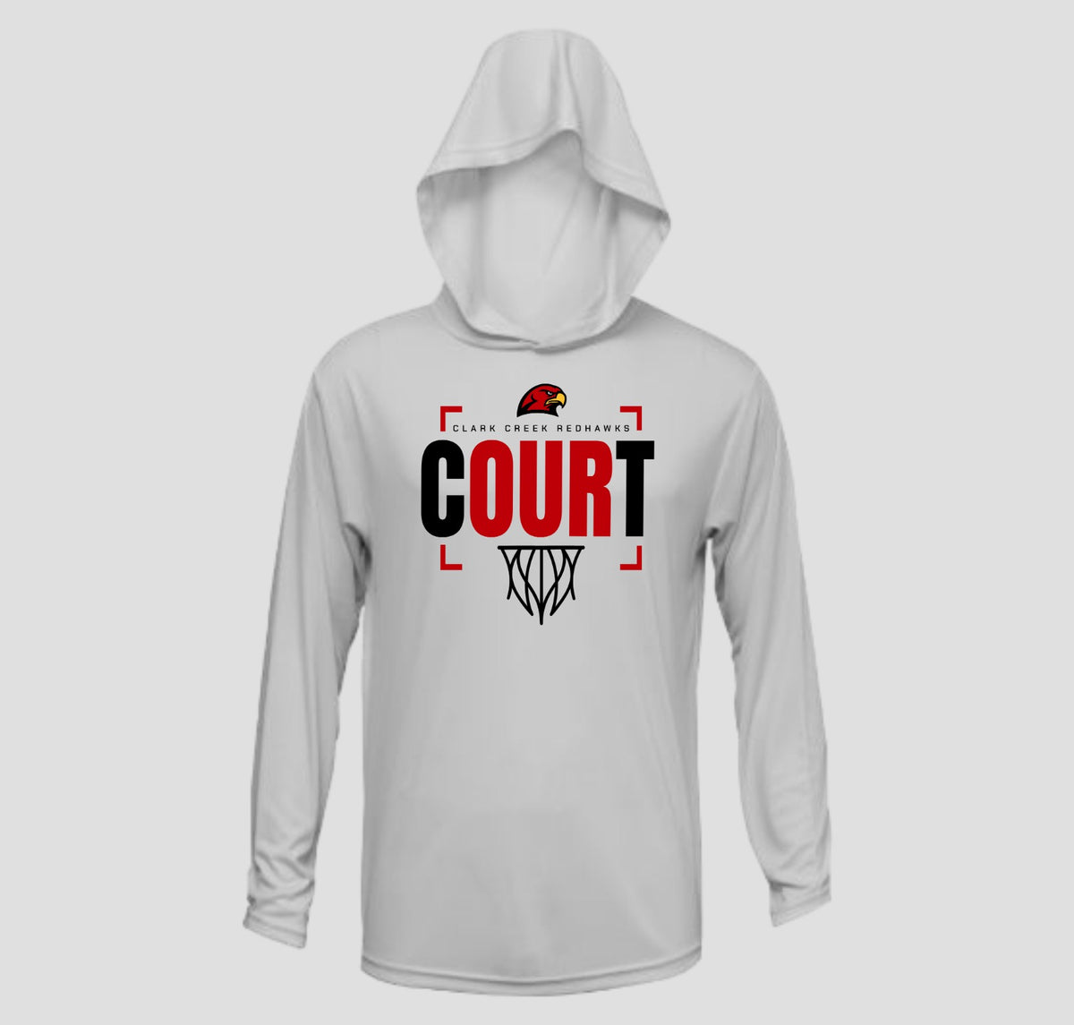 Clark Creek Basketball Long Sleeve Performance/Shooting Shirt