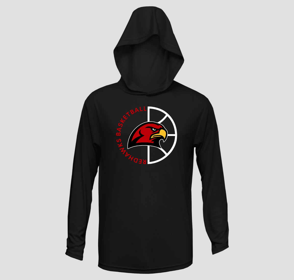 Clark Creek Basketball Long Sleeve Performance/Shooting Shirt