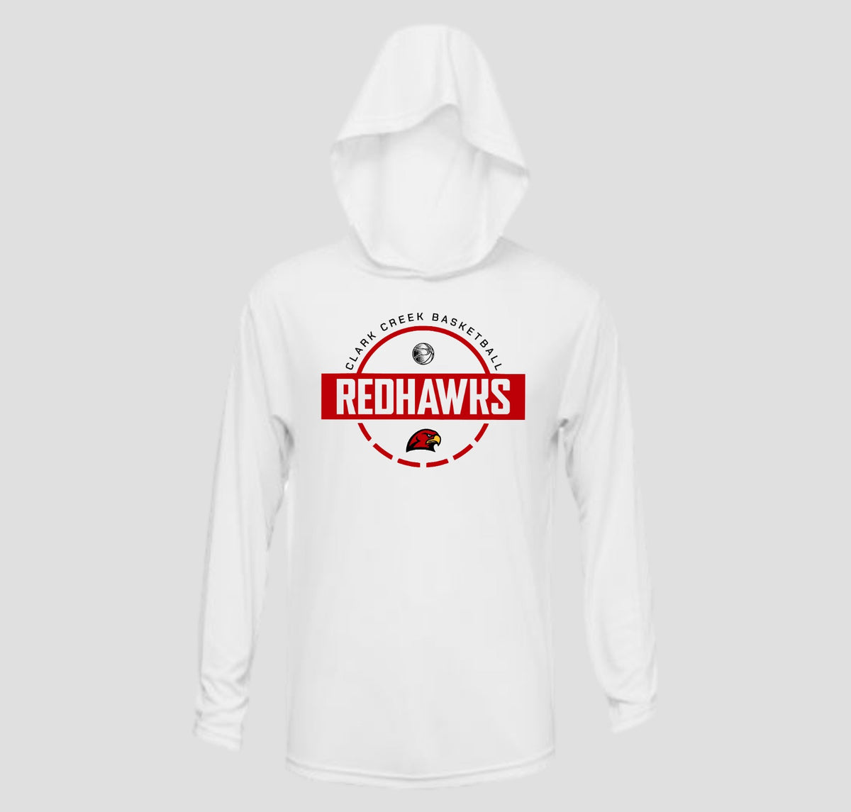 Clark Creek Basketball Long Sleeve Performance/Shooting Shirt