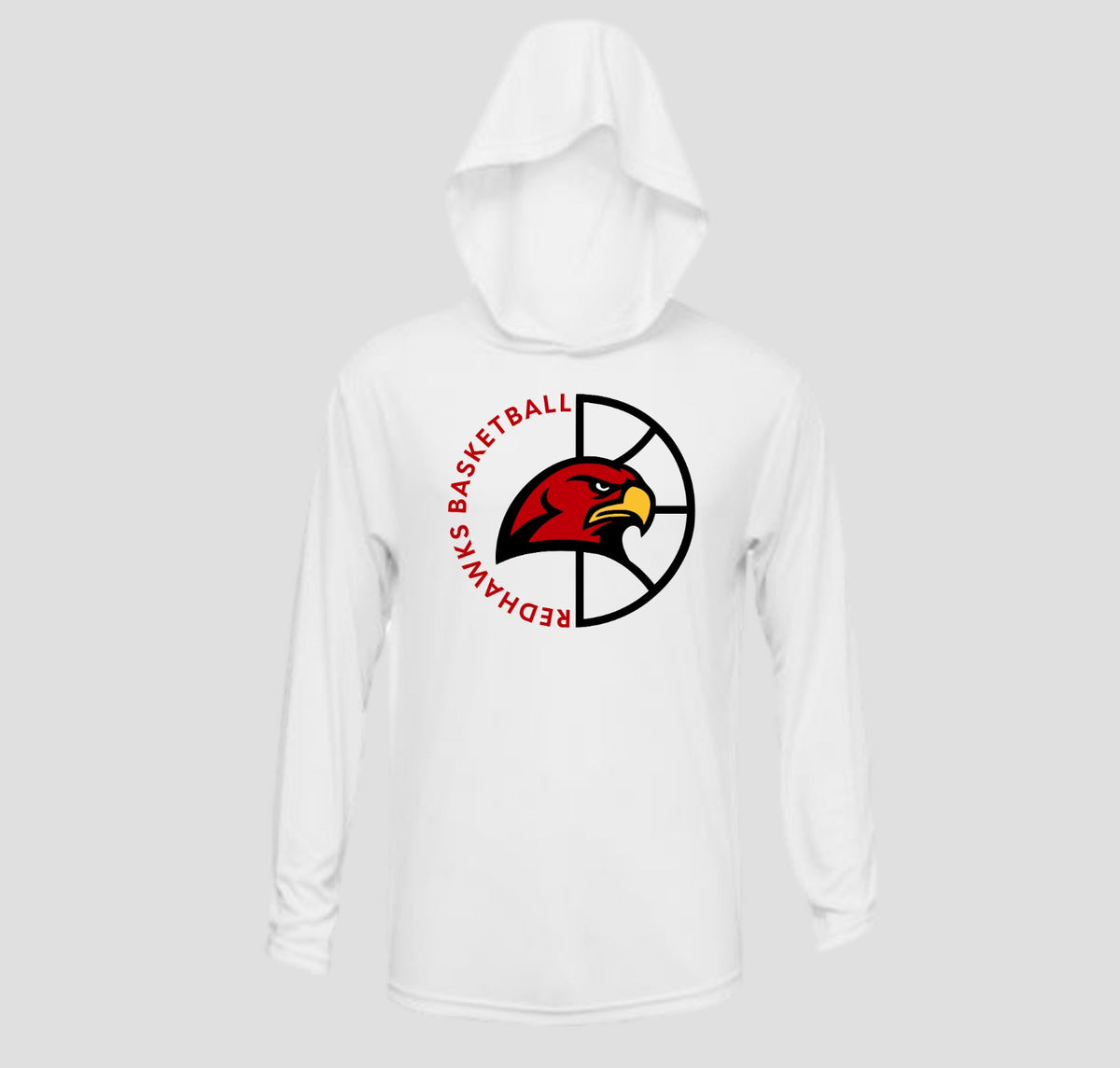 Clark Creek Basketball Long Sleeve Performance/Shooting Shirt