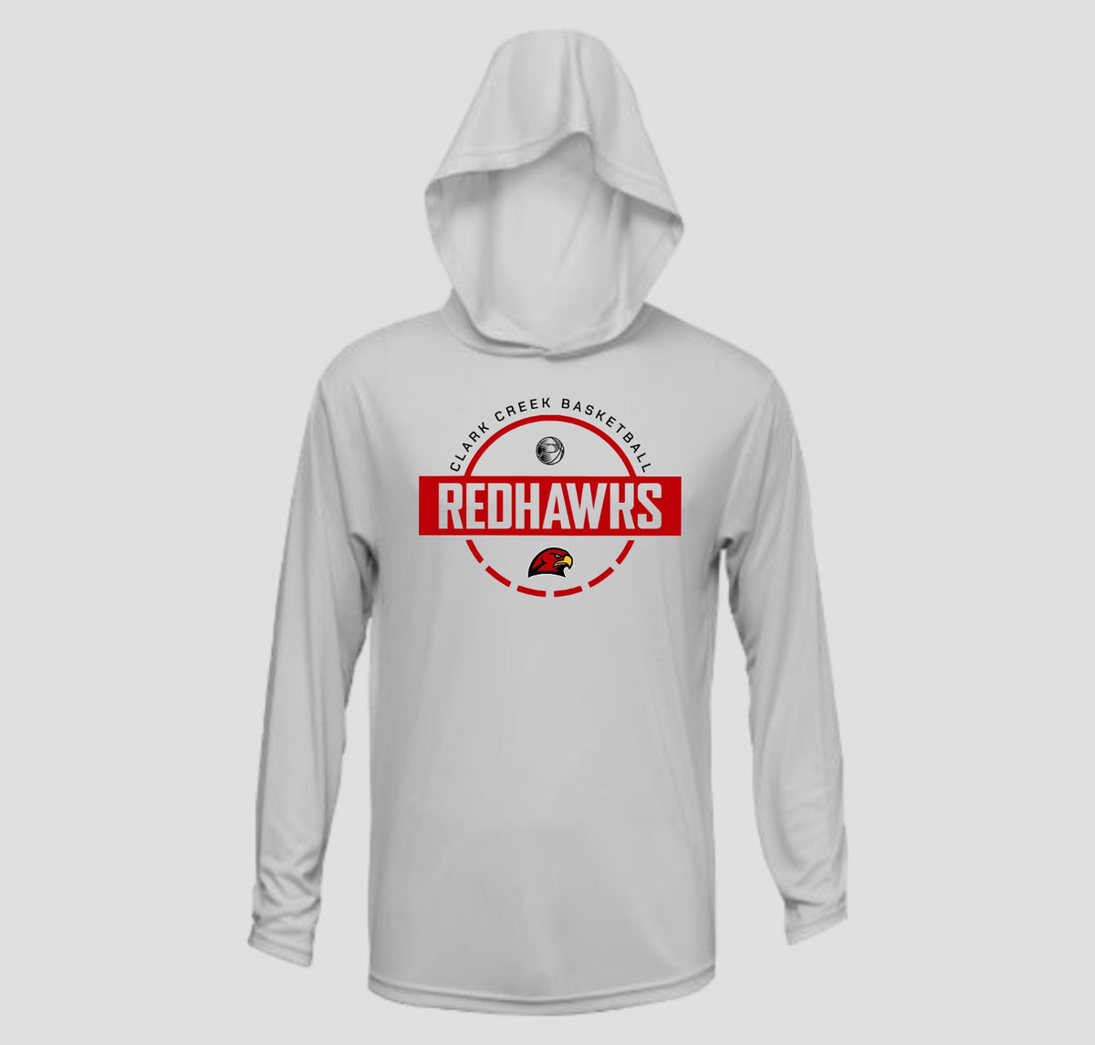 Clark Creek Basketball Long Sleeve Performance/Shooting Shirt