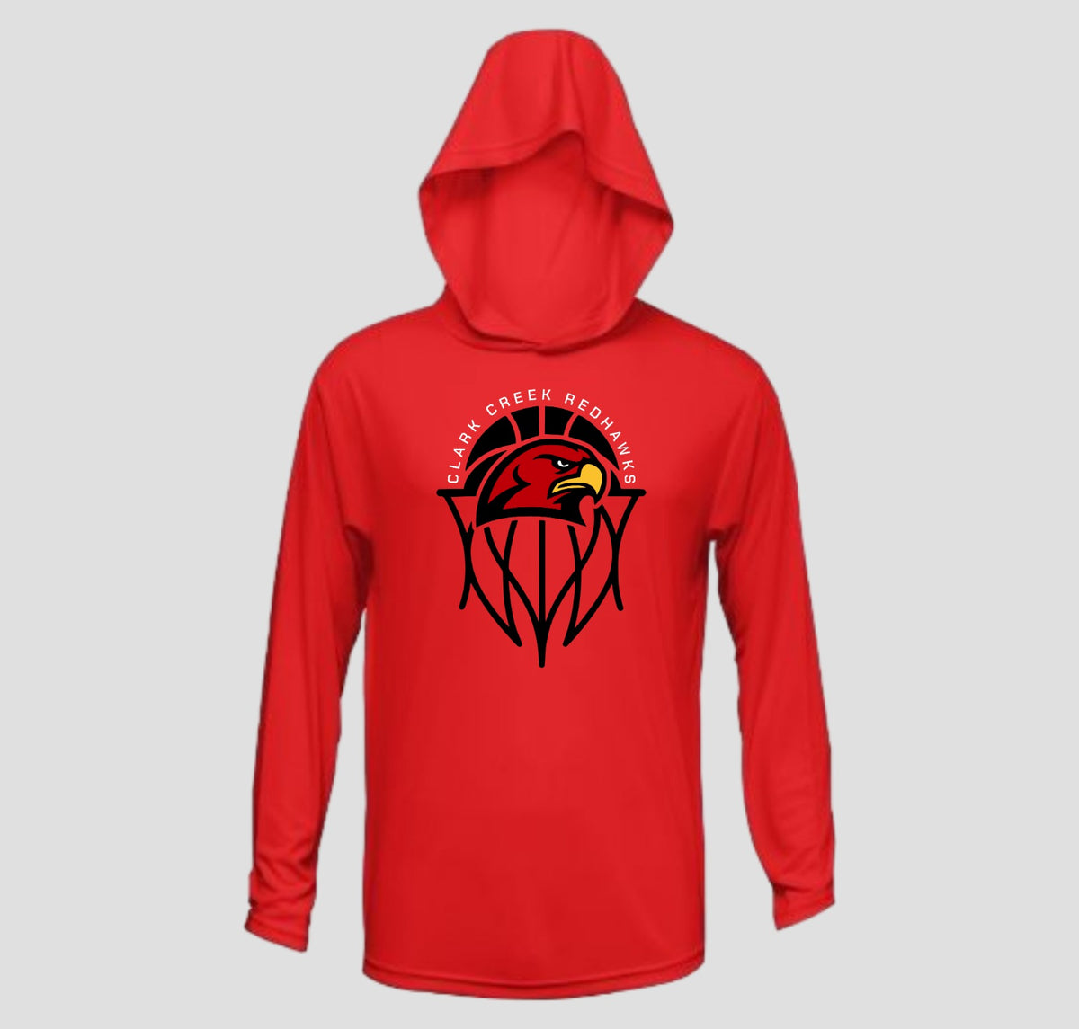 Clark Creek Basketball Long Sleeve Performance/Shooting Shirt