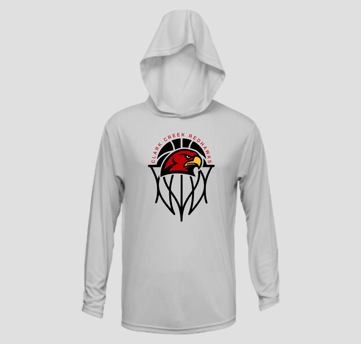 Clark Creek Basketball Long Sleeve Performance/Shooting Shirt