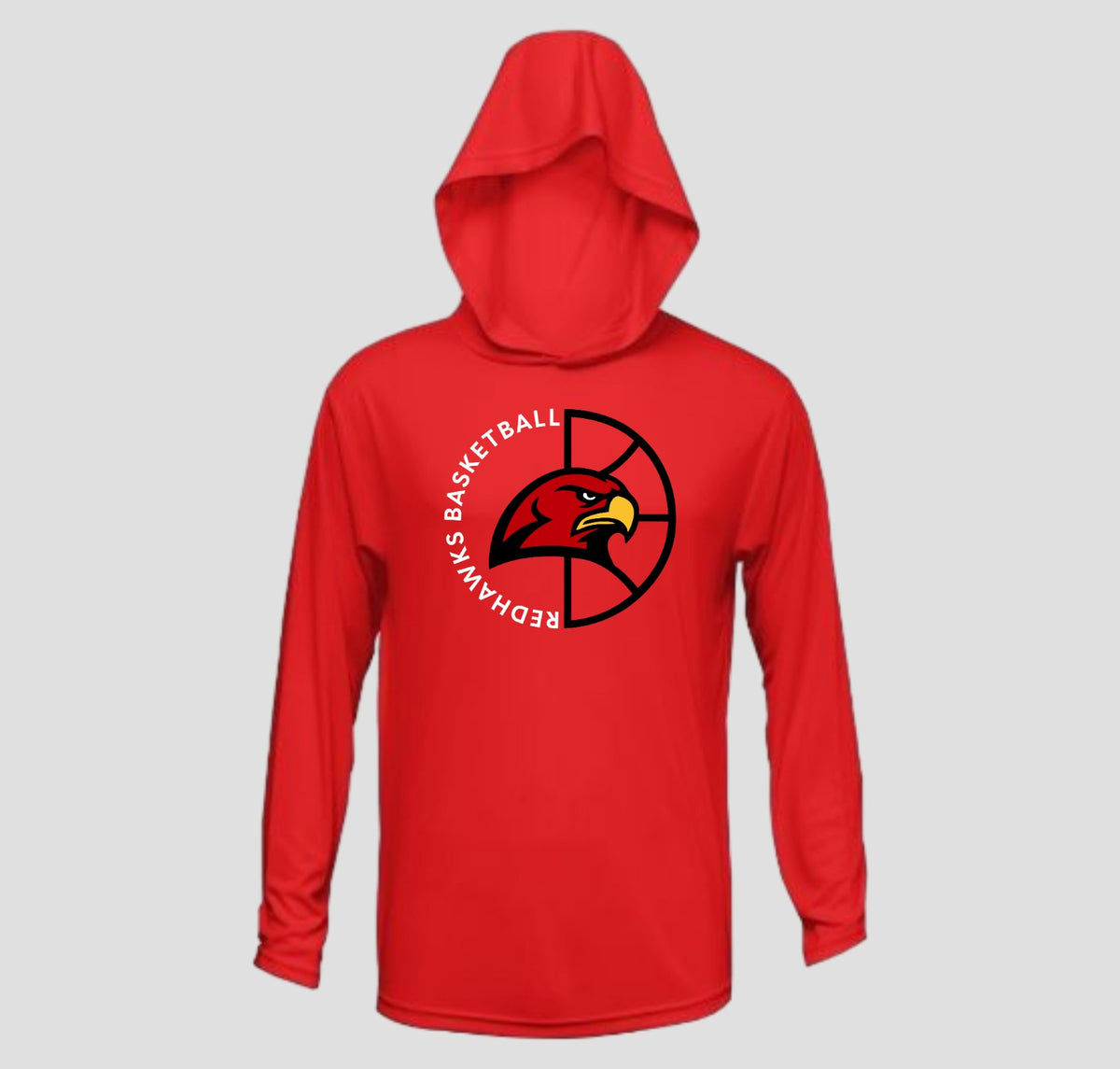 Clark Creek Basketball Long Sleeve Performance/Shooting Shirt