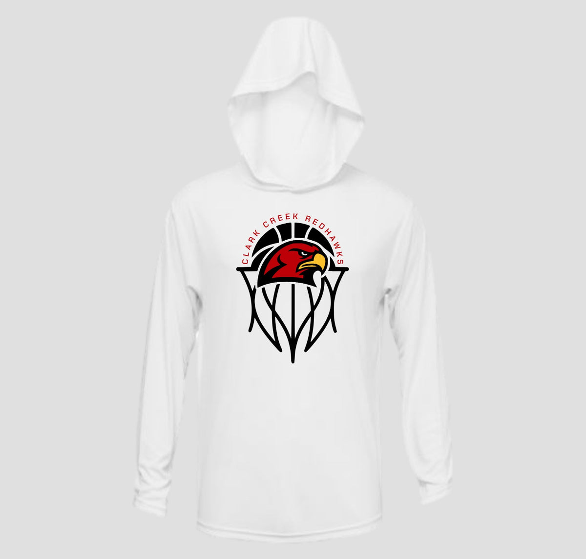 Clark Creek Basketball Long Sleeve Performance/Shooting Shirt