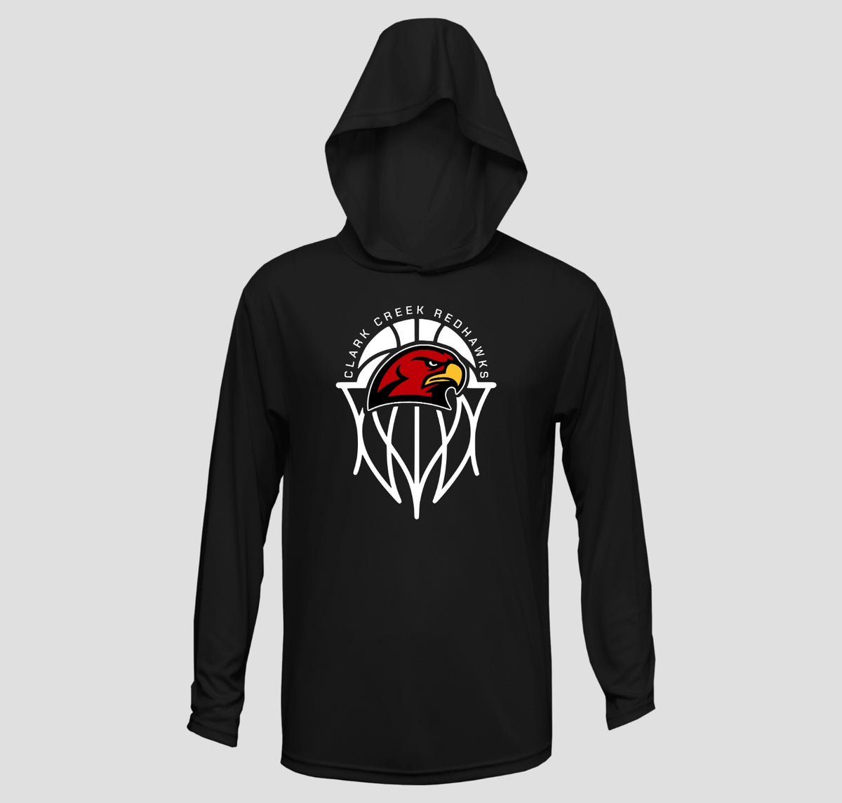 Clark Creek Basketball Long Sleeve Performance/Shooting Shirt