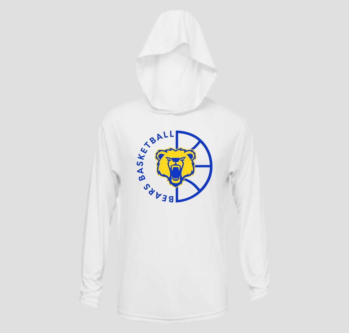 Boston Basketball Long Sleeve Hooded Performance/Shooting Shirt