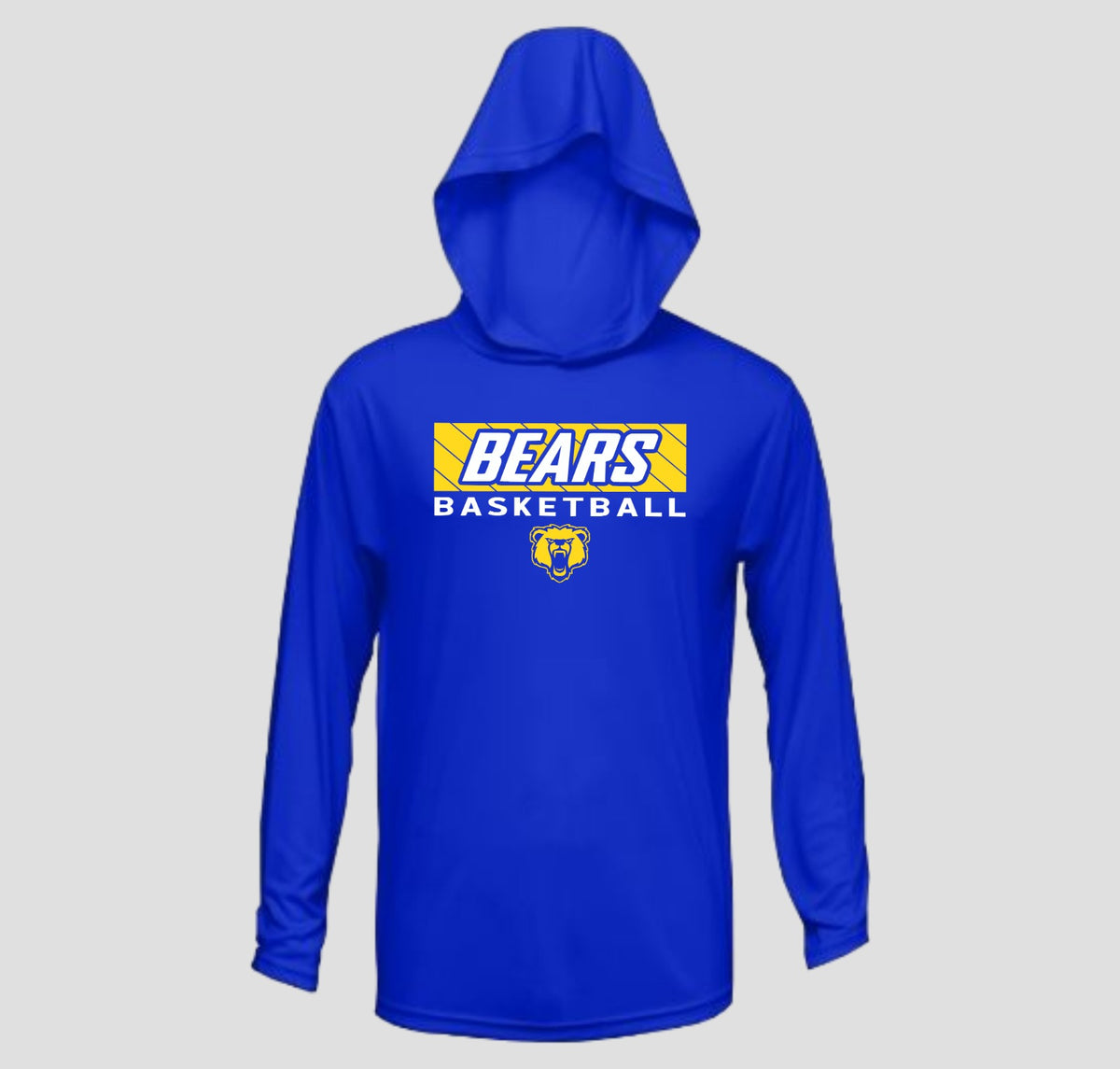 Boston Basketball Long Sleeve Hooded Performance/Shooting Shirt