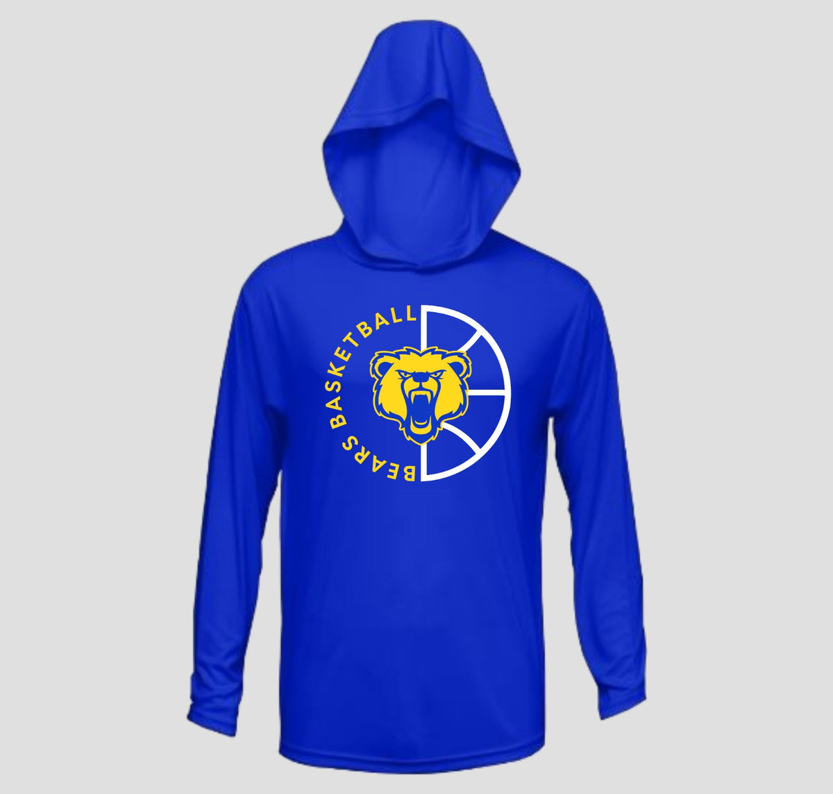 Boston Basketball Long Sleeve Hooded Performance/Shooting Shirt