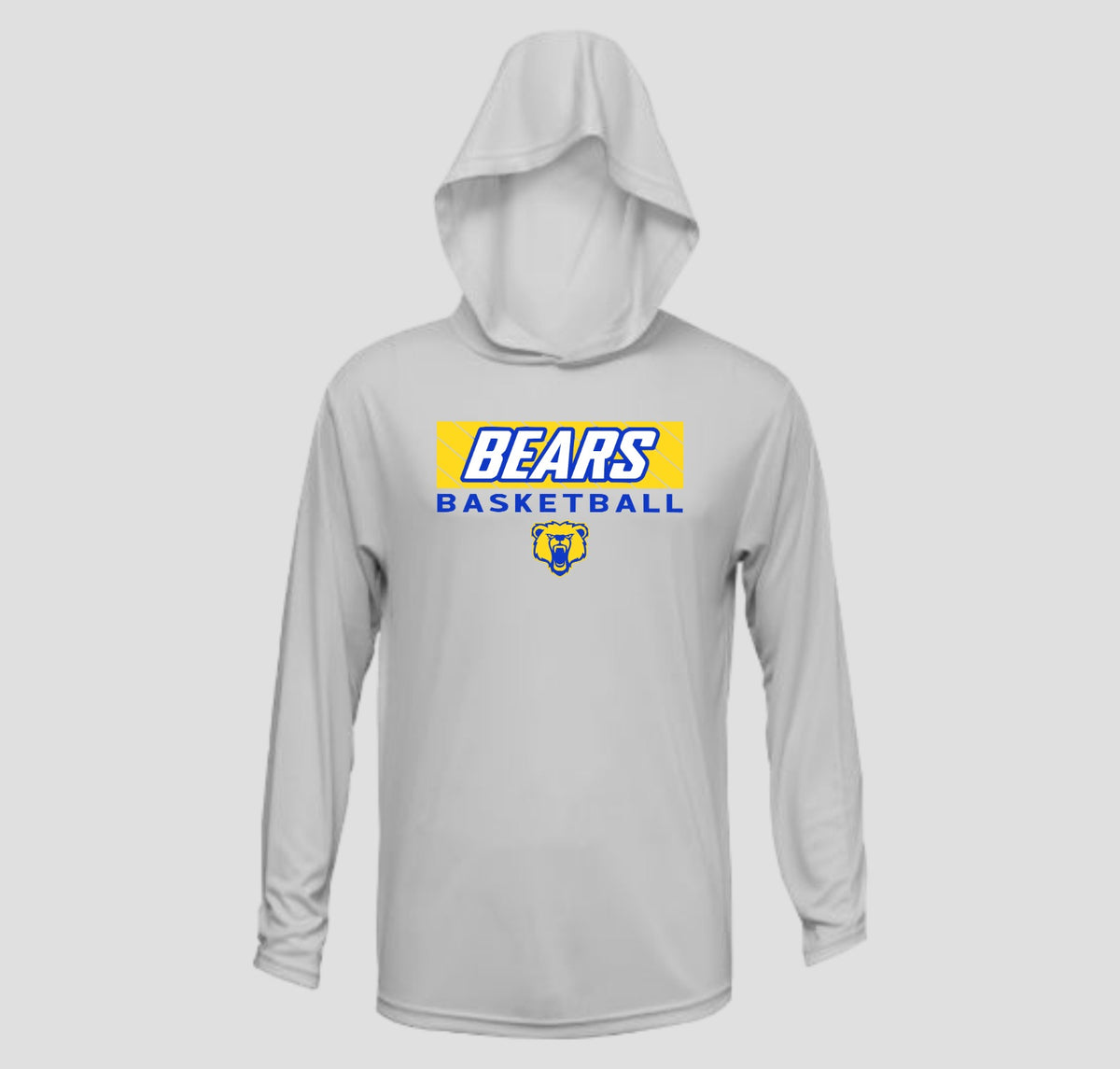 Boston Basketball Long Sleeve Hooded Performance/Shooting Shirt