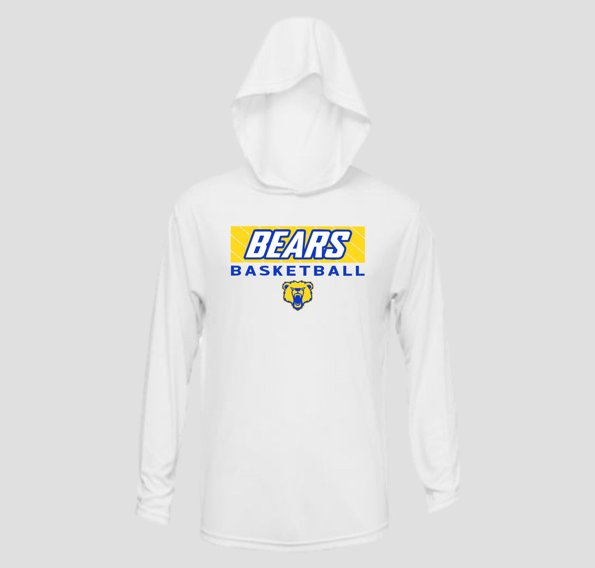 Boston Basketball Long Sleeve Hooded Performance/Shooting Shirt