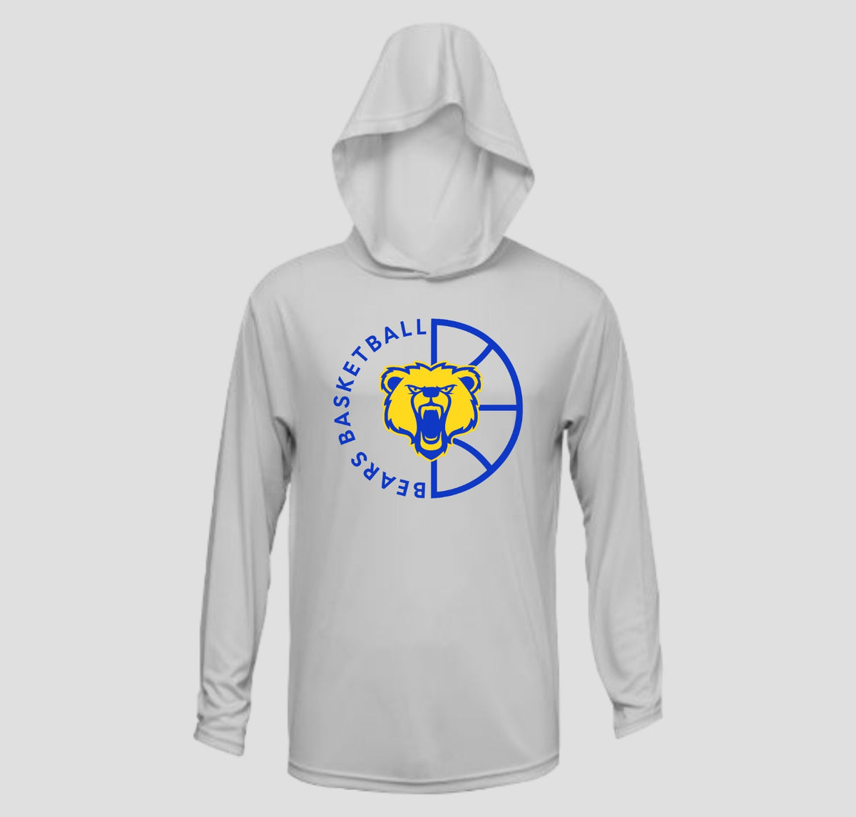 Boston Basketball Long Sleeve Hooded Performance/Shooting Shirt