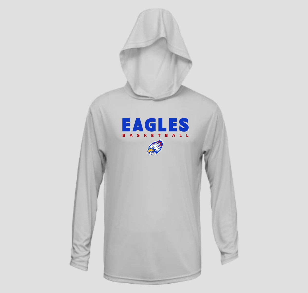 Oak Grove Basketball Long Sleeve Hooded Performance/Shooting Shirt