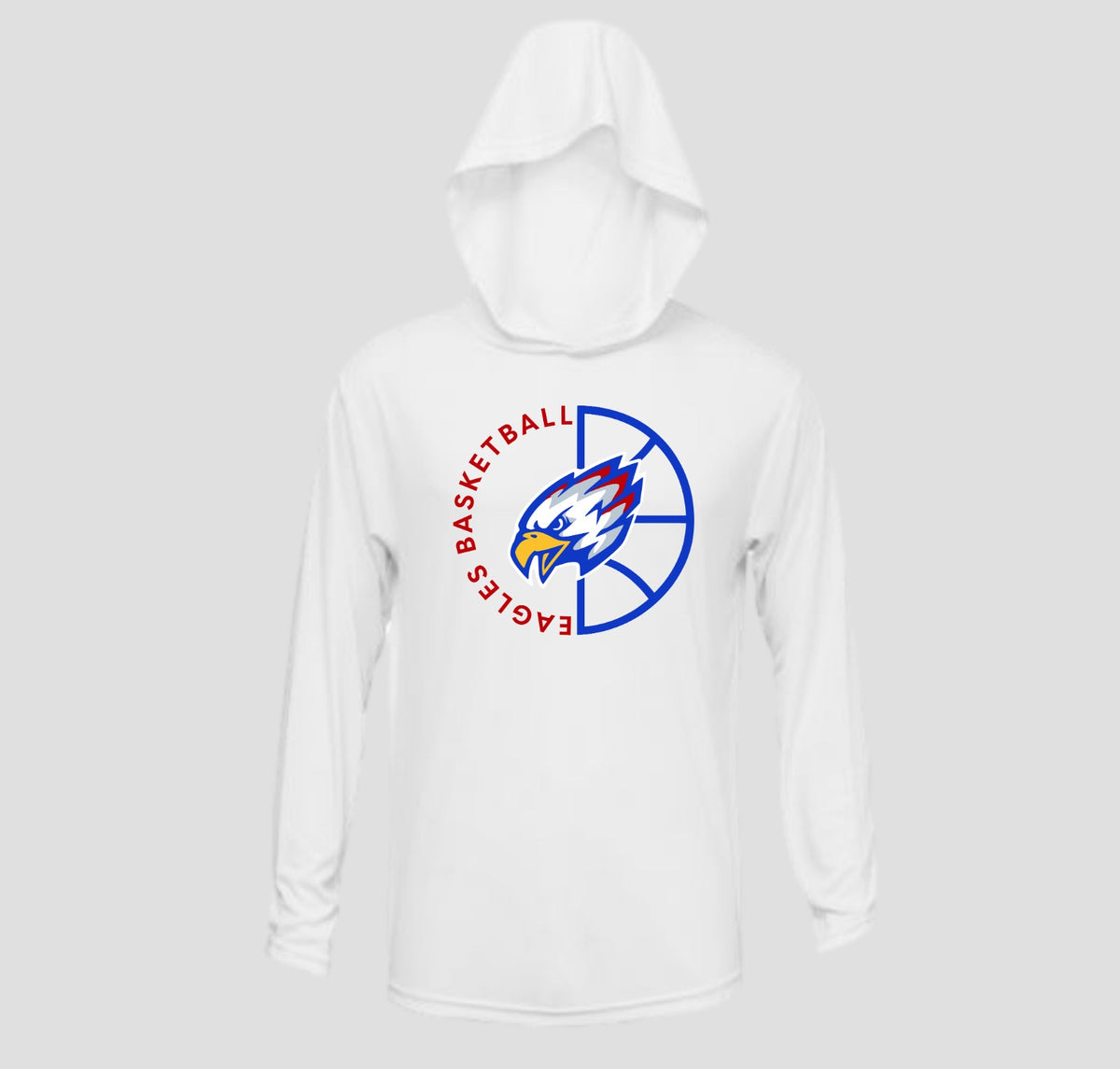 Oak Grove Basketball Long Sleeve Hooded Performance/Shooting Shirt