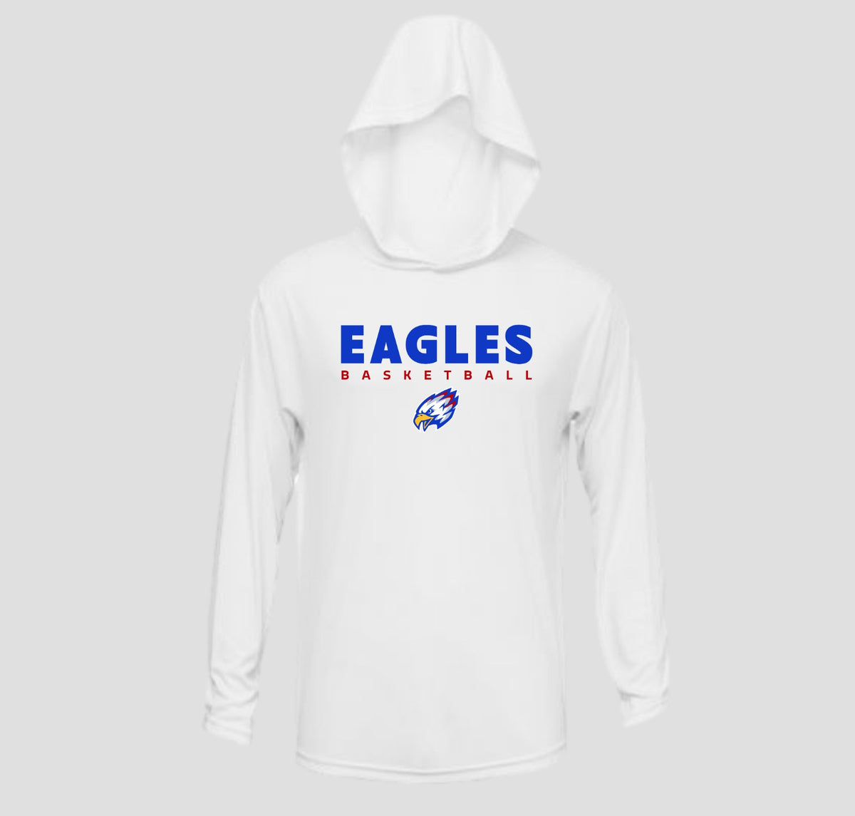 Oak Grove Basketball Long Sleeve Hooded Performance/Shooting Shirt