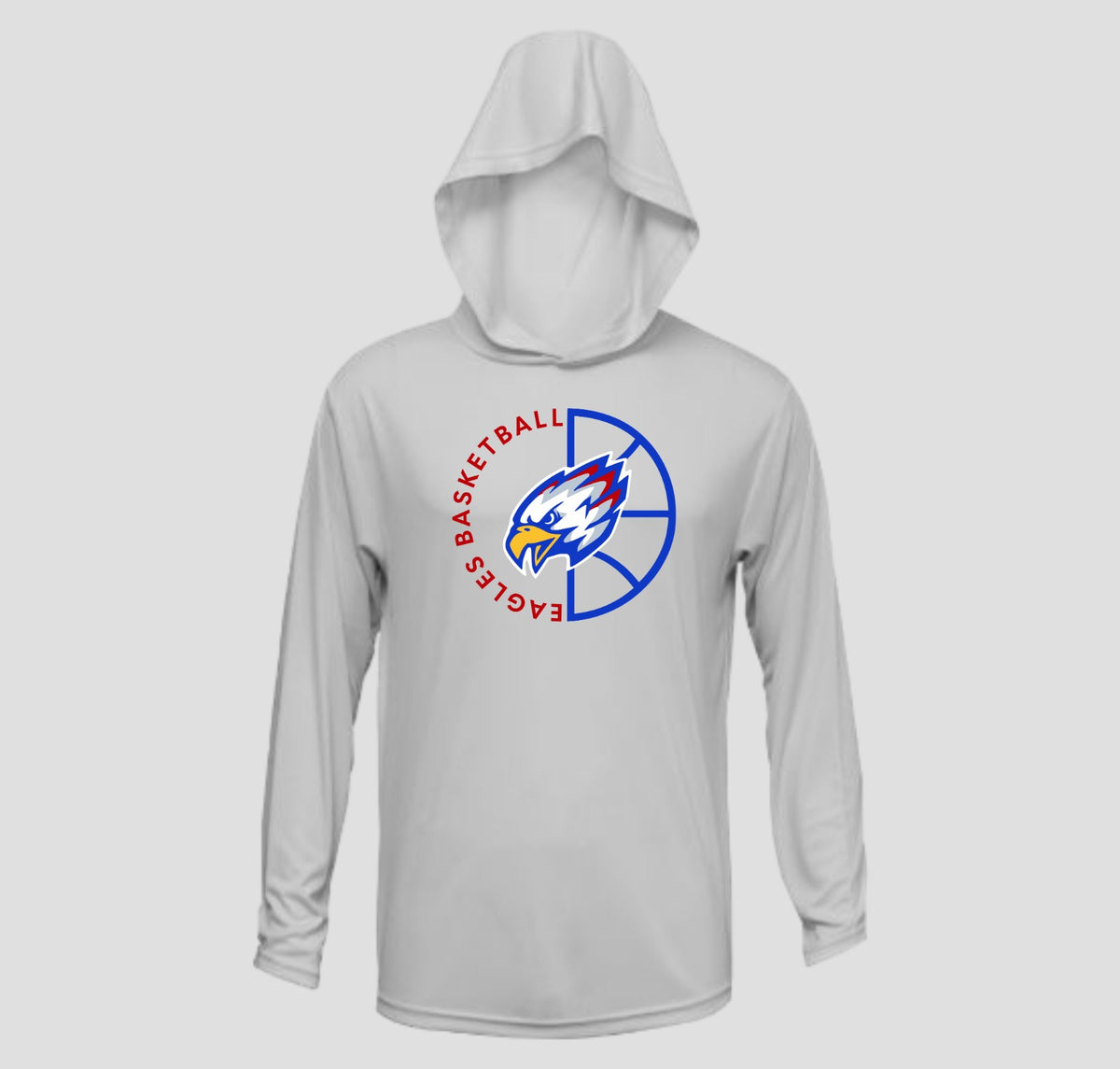 Oak Grove Basketball Long Sleeve Hooded Performance/Shooting Shirt