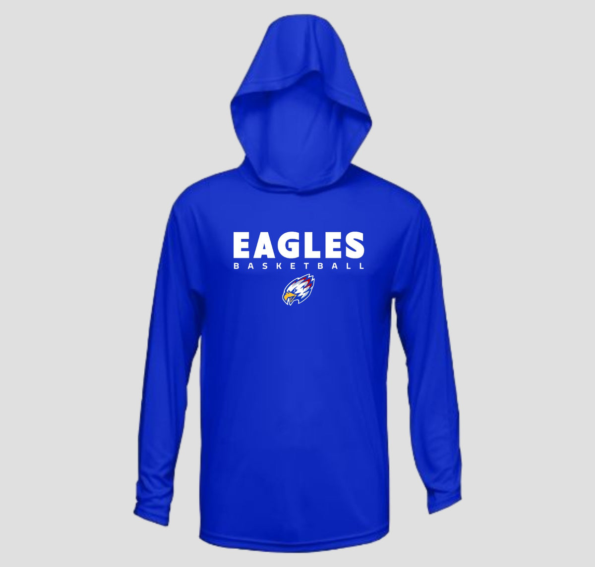 Oak Grove Basketball Long Sleeve Hooded Performance/Shooting Shirt