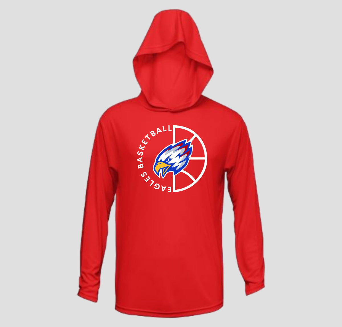 Oak Grove Basketball Long Sleeve Hooded Performance/Shooting Shirt