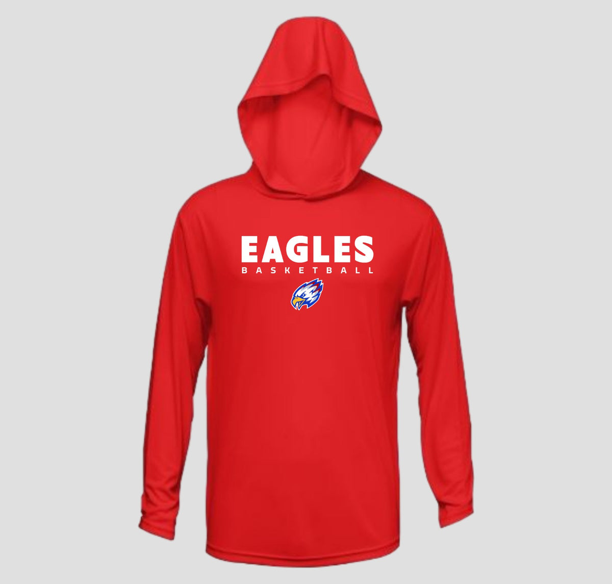 Oak Grove Basketball Long Sleeve Hooded Performance/Shooting Shirt
