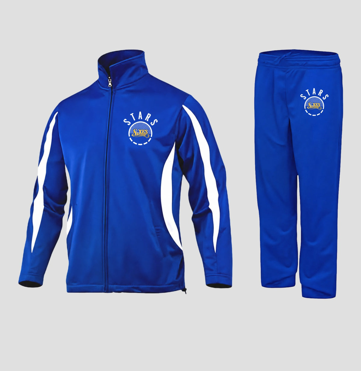 2026-2027 CYB On Court Sixes Basketball Warmup Full Suit