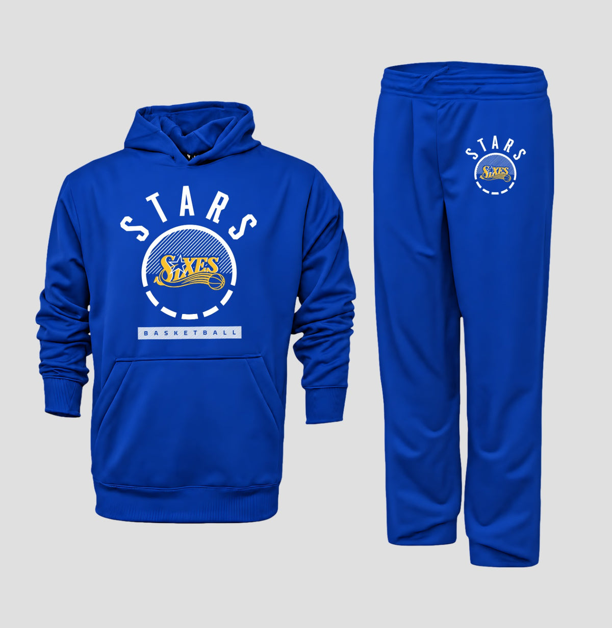 2026-2027 CYB On Court Sixes Stars Performance Fleece Hoodie