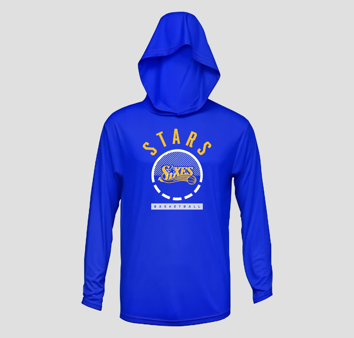2026-2027 CYB On Court Sixes Basketball Hooded Long Sleeve Shooting Shirt