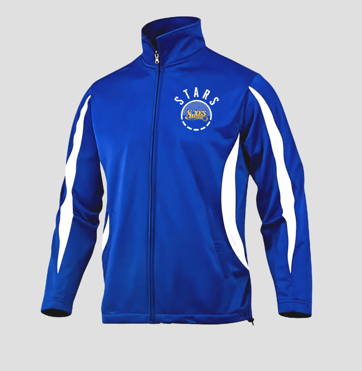 2026-27  CYB On Court Sixes Basketball Warmup Jacket