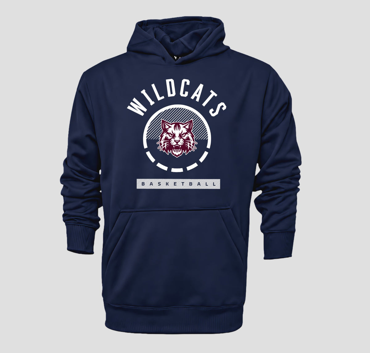 2026-2027 CYB On Court Woodstock Wildcats Performance Fleece Hoodie