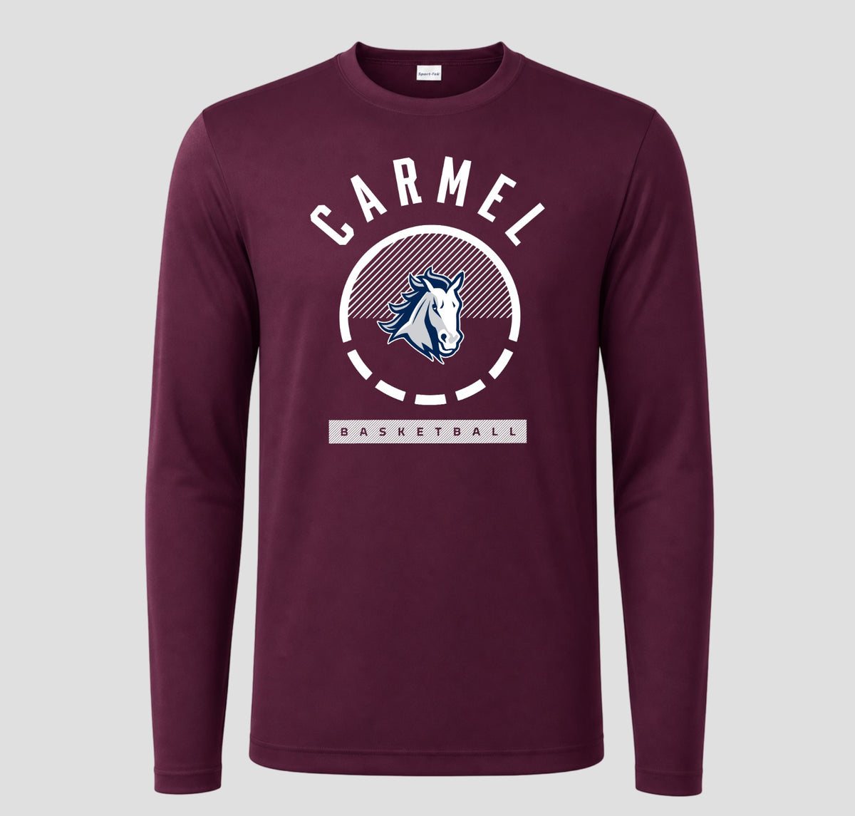 2026-2027 CYB On Court Carmel Colts Long Sleeve Shooting Shirt